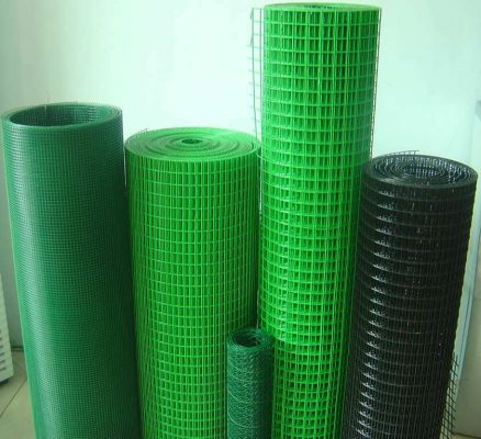 lưới sắt bọc nhựa PVC Gia Hưng